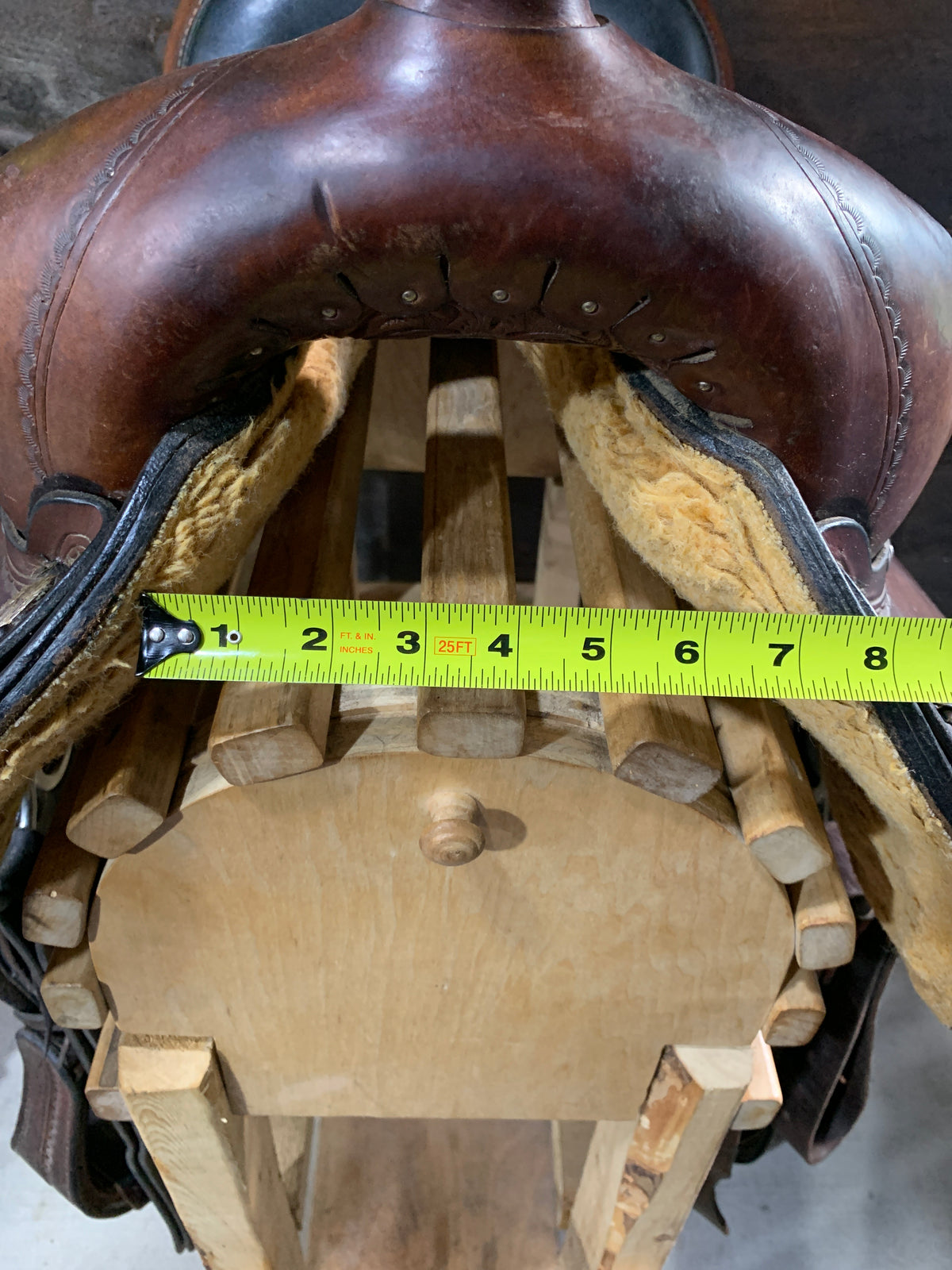Used Circle Y Saddle