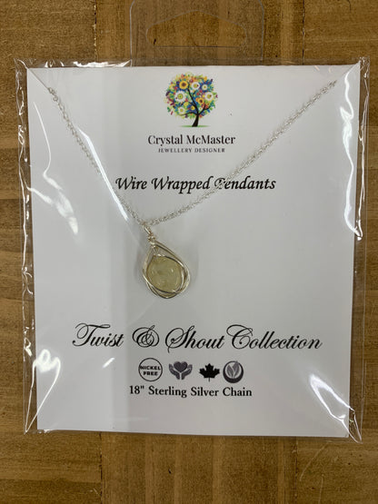 Stirling Silver 18” Necklace