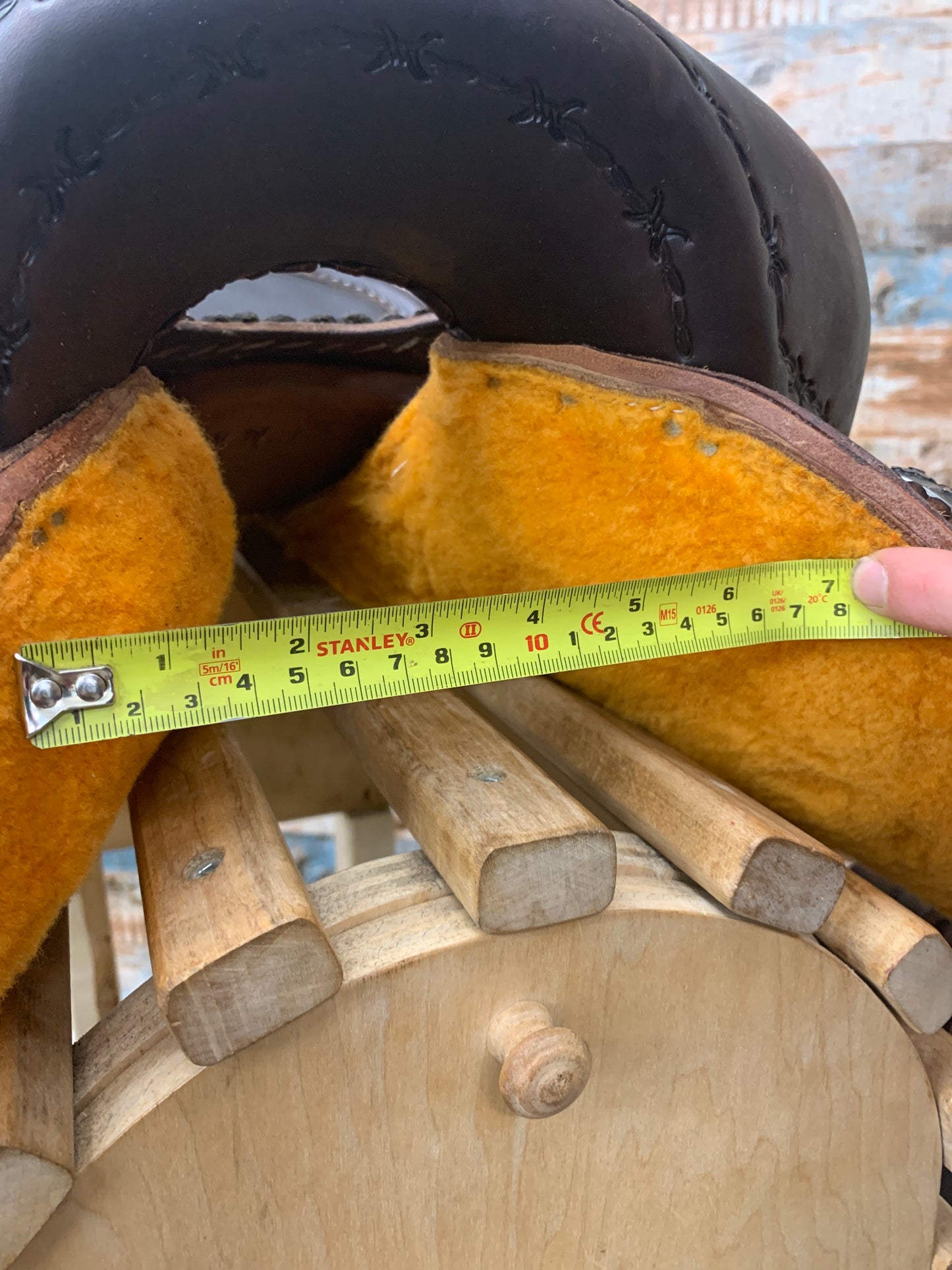 New Trent Ward Saddle W Breast Collar