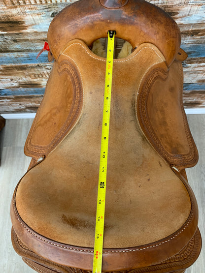 Used Buck Strecker Saddle