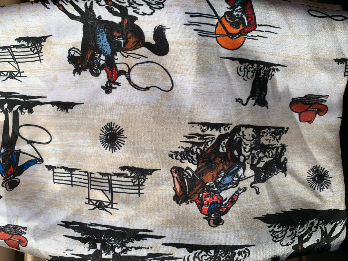Snowberry Satin Wild Rags