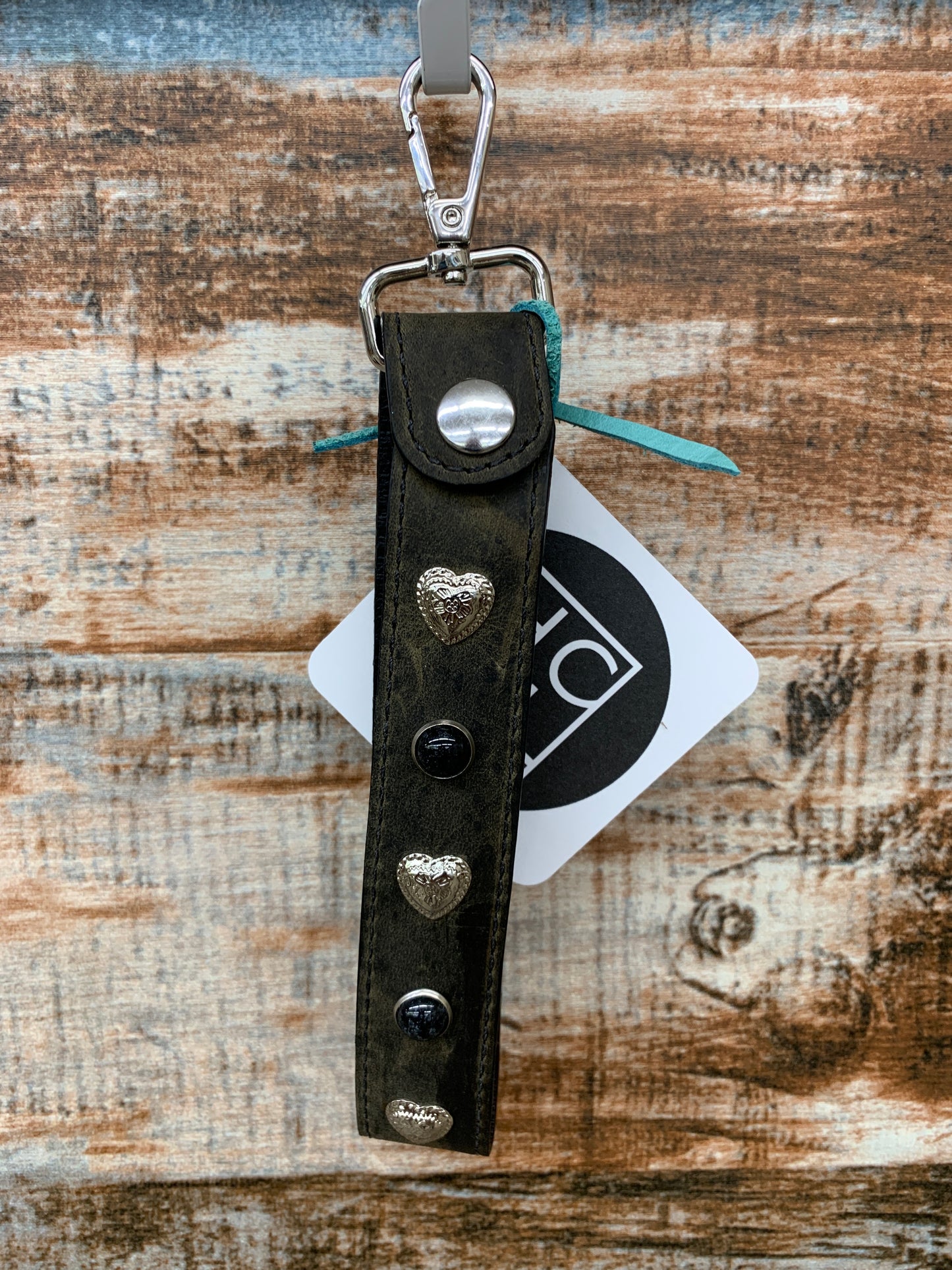 HCL Handcrafted Leather Key Chains