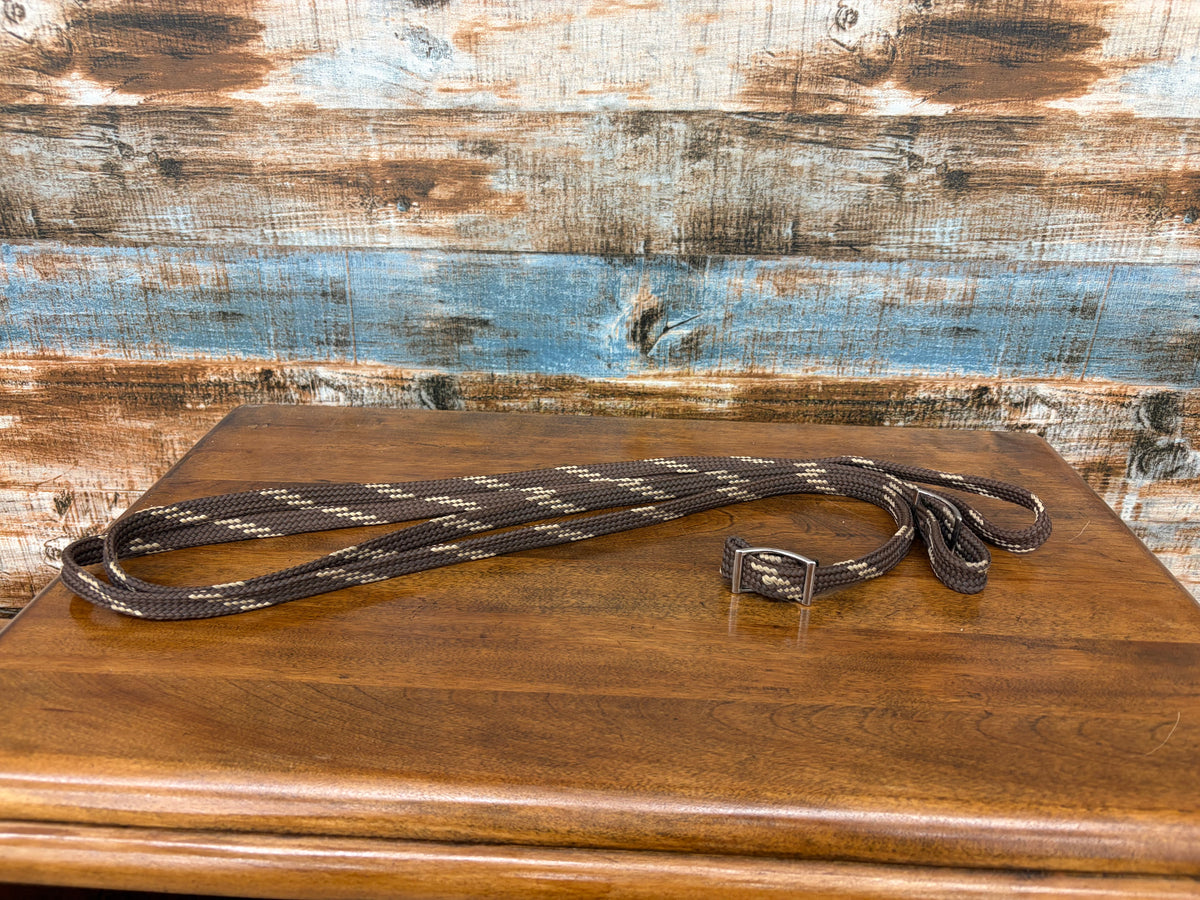Used Martin Waxed Roping Reins