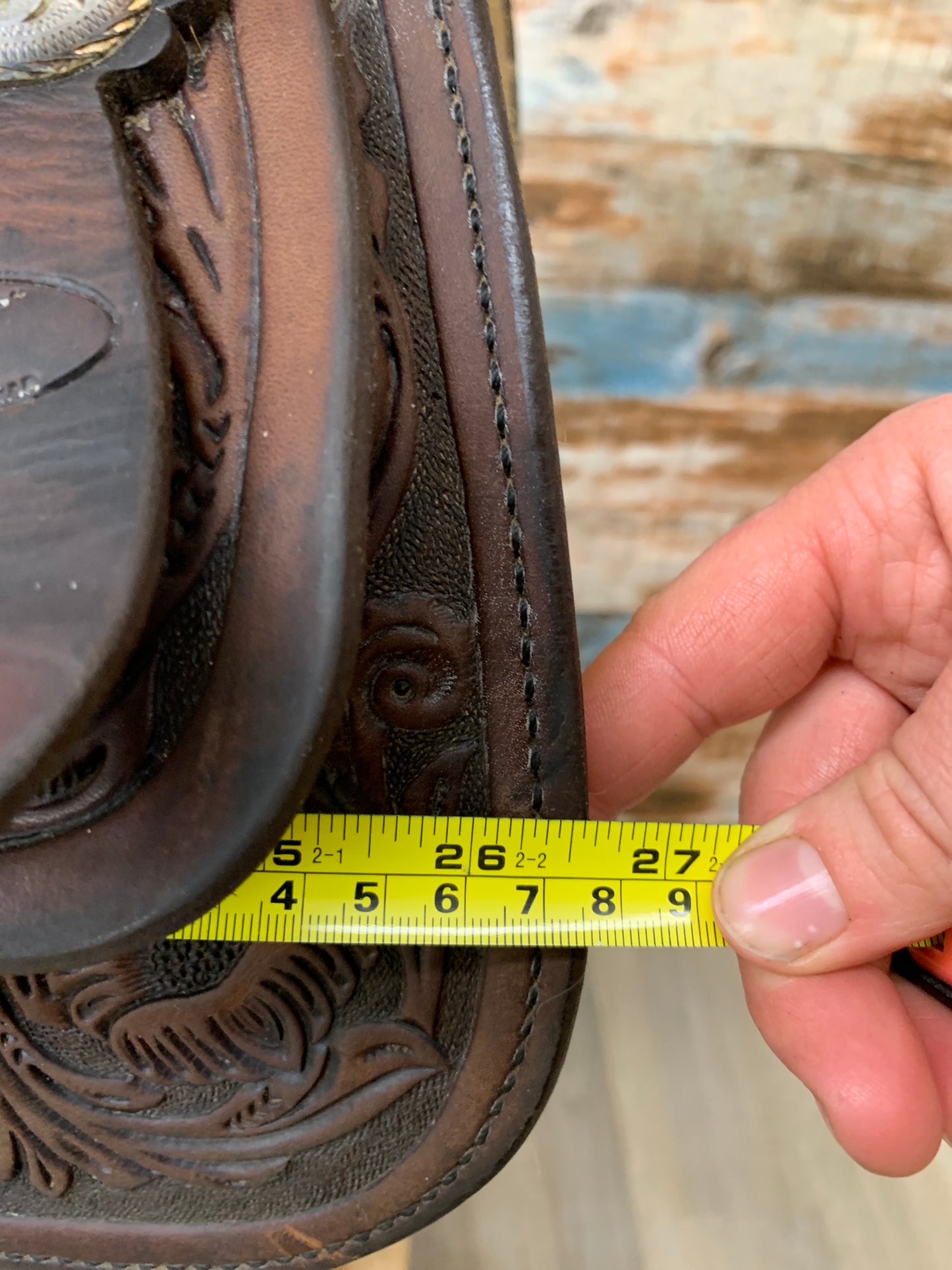 Used Reinsman Saddle