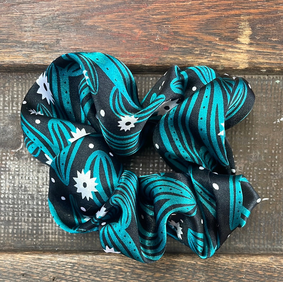 Snowberry Hair Scrunchies