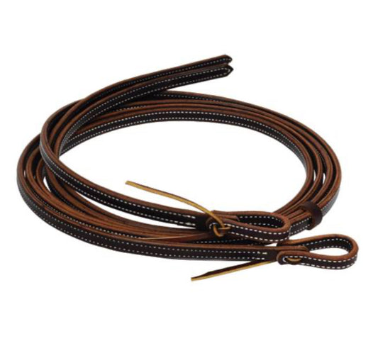 Professional's Choice 5/8” Oiled 2-Ply Latigo Reins
