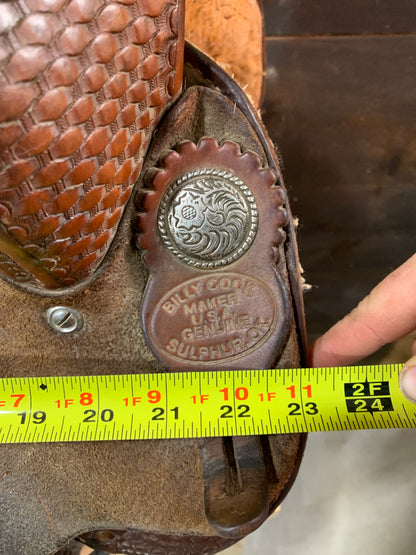 Used Billy Cook Saddle