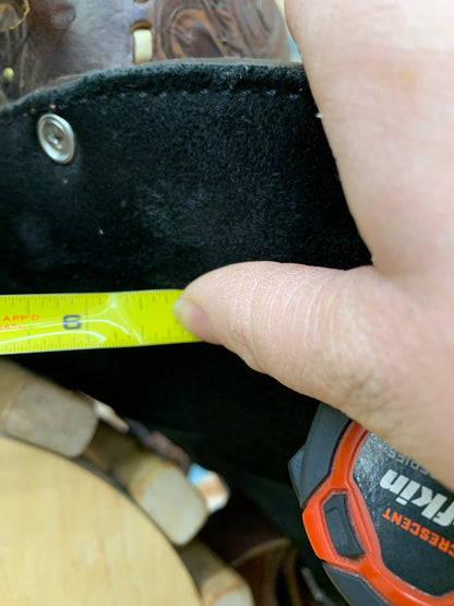 Used Double J Pursuit Saddle