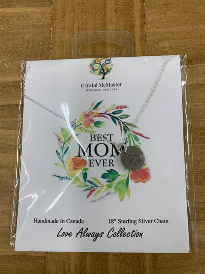 Stirling Silver 18” Necklace