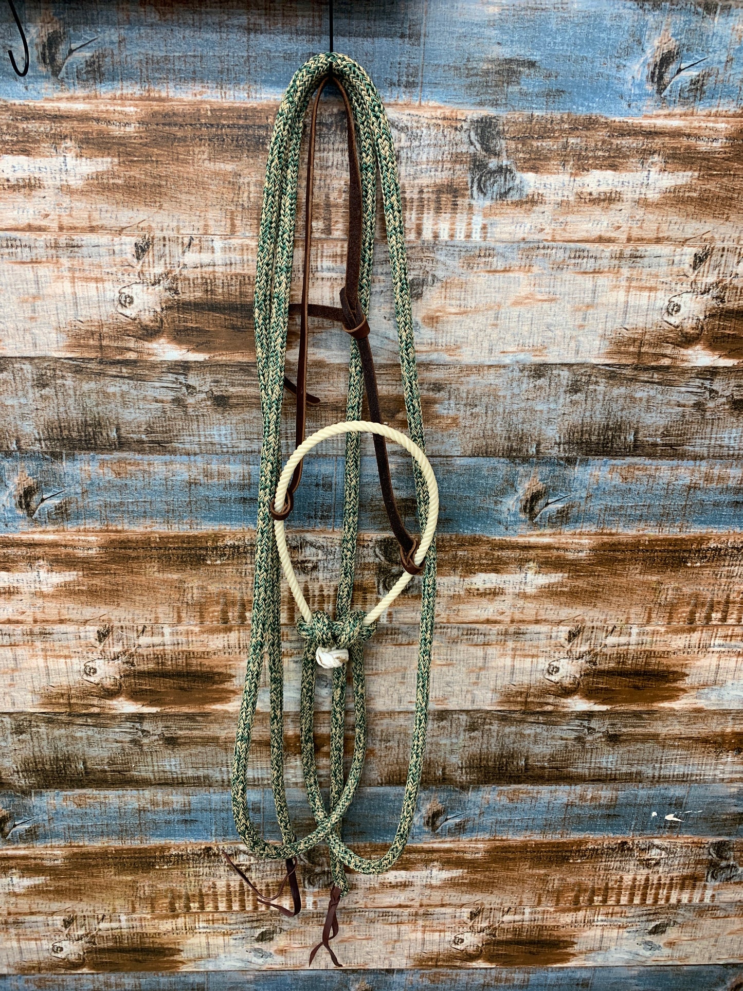 Loping Hackamore With Split Reins