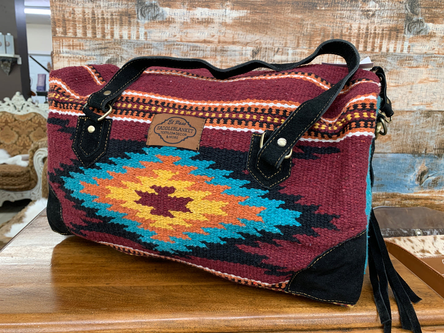 Go West Weekender Bag