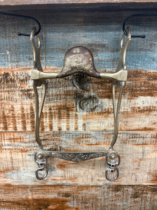 Used Silver Med High Port Bit