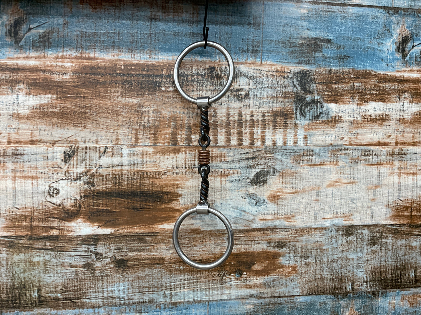 Used O Ring Snaffle w Coils