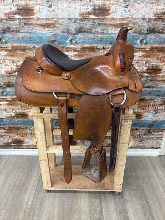 Used Bit’N’Spurs Saddle