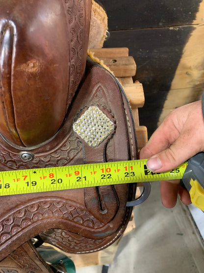 Used Triple Creek Saddle
