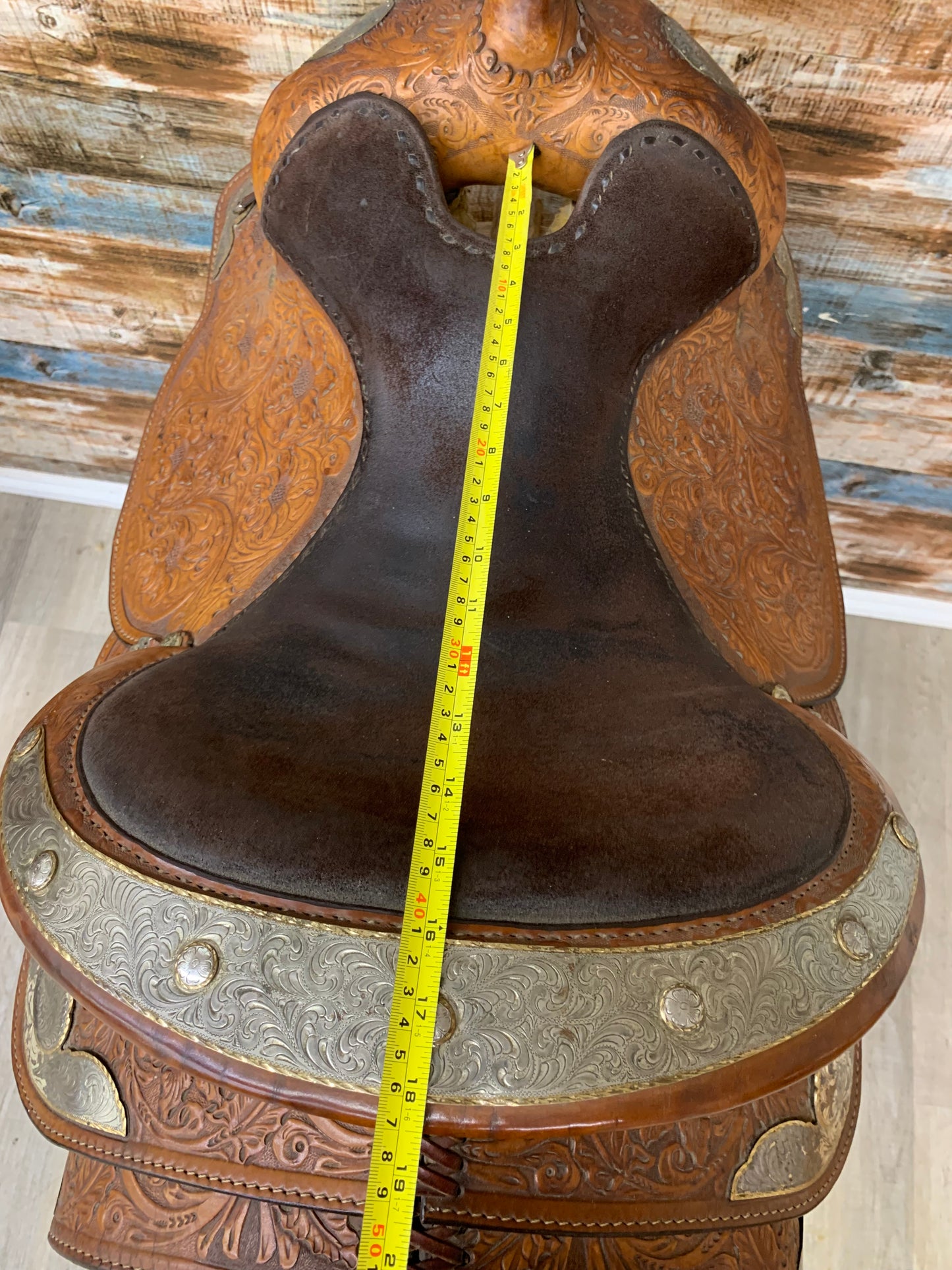 Used Circle Y Saddle