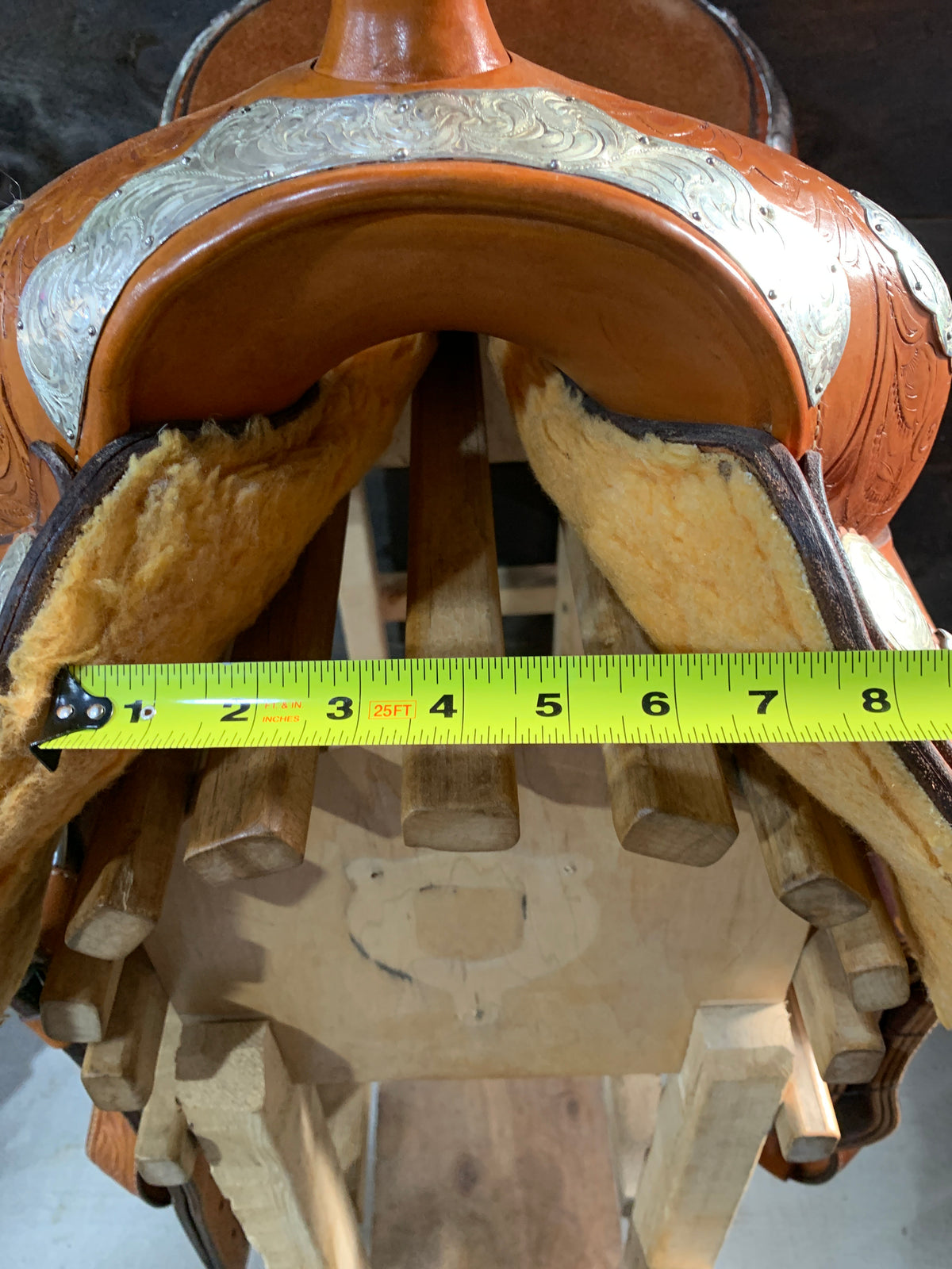 Used Billy Cook Saddle