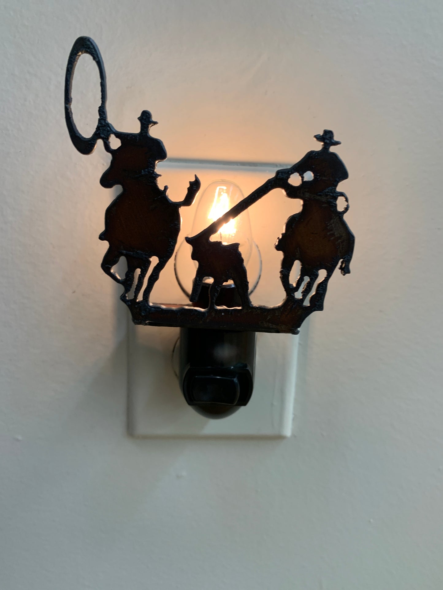 Rustic Metal Night Lights