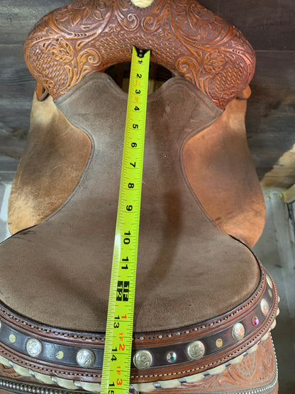 Used Circle Y Saddle