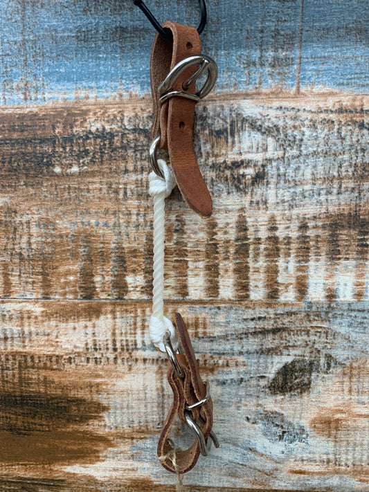 Rope Curb Harness Strap