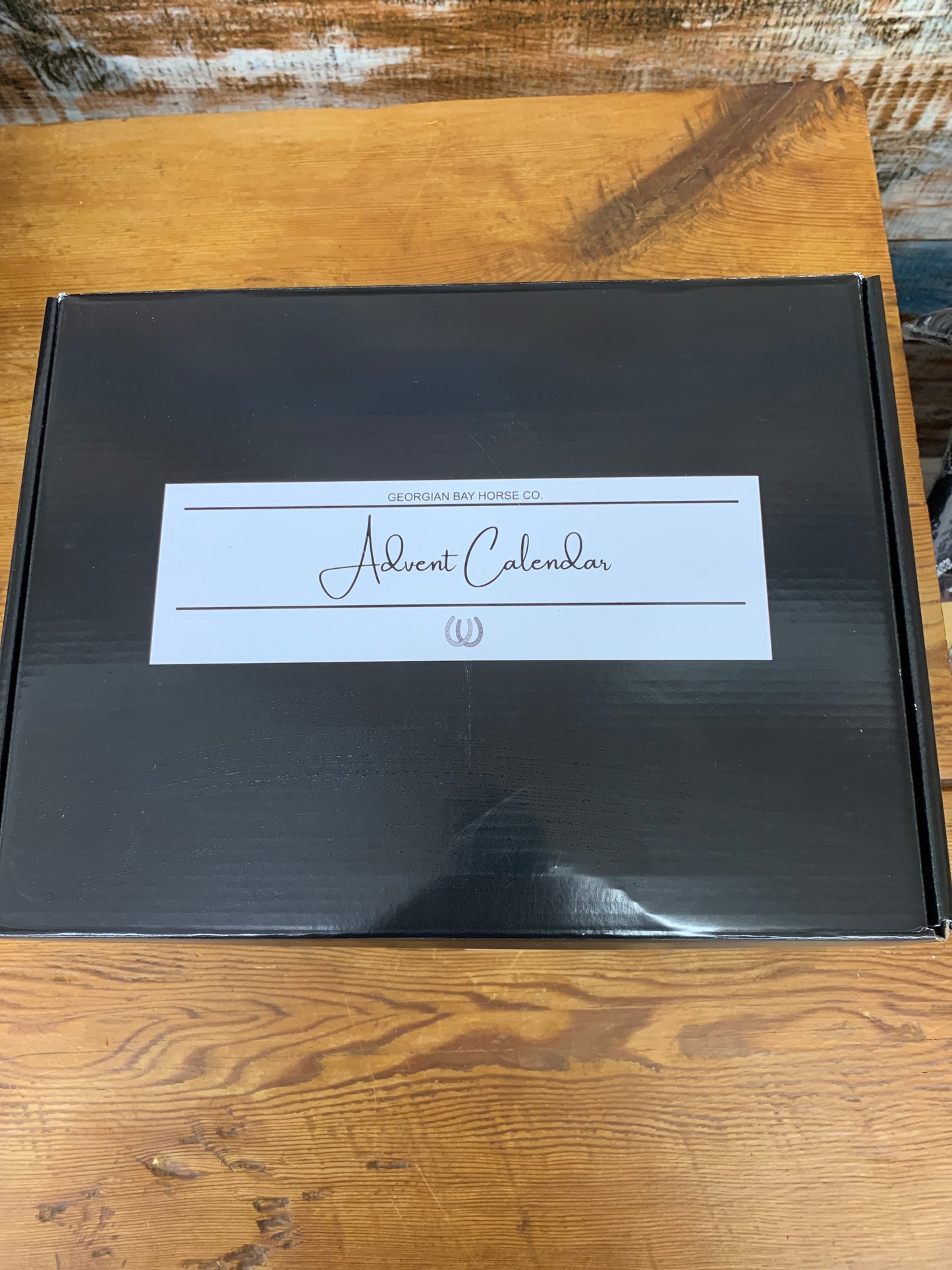 Georgian Bay Horse Co Advent Calendar