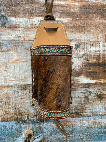 TC Leather Bottle Holder