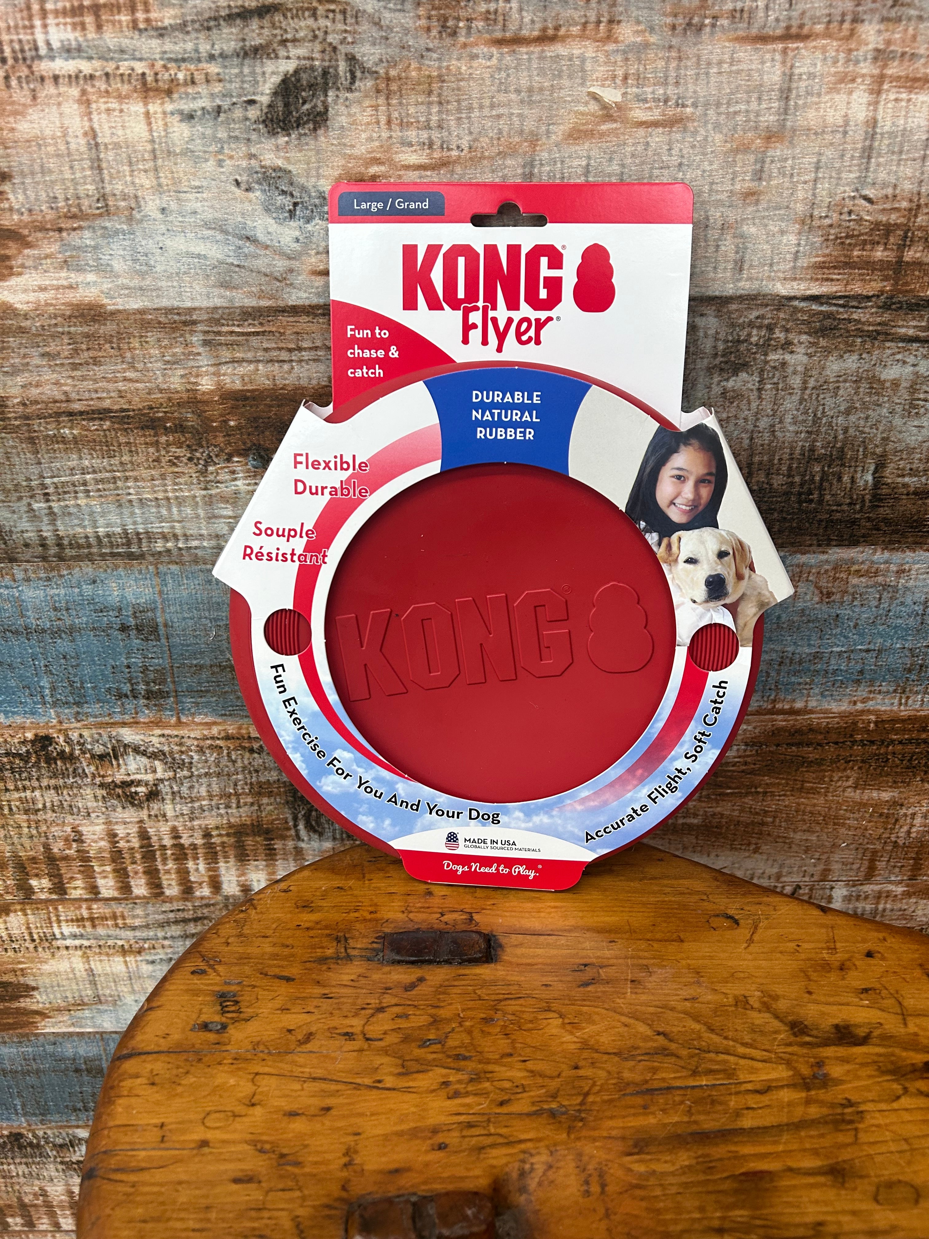 Kong Flyer – Britt's Corner Tack Inc.