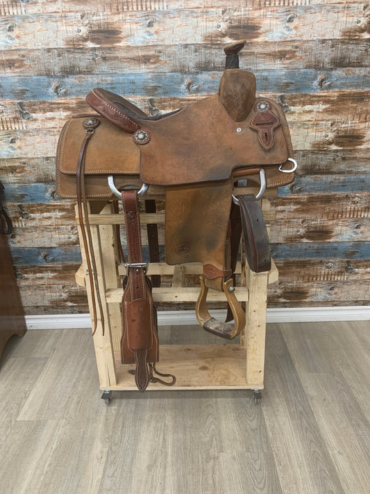Used Trent Ward Saddle