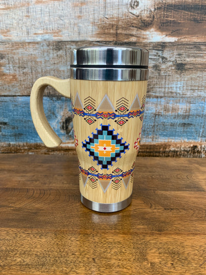 Bamboo Travel Mug