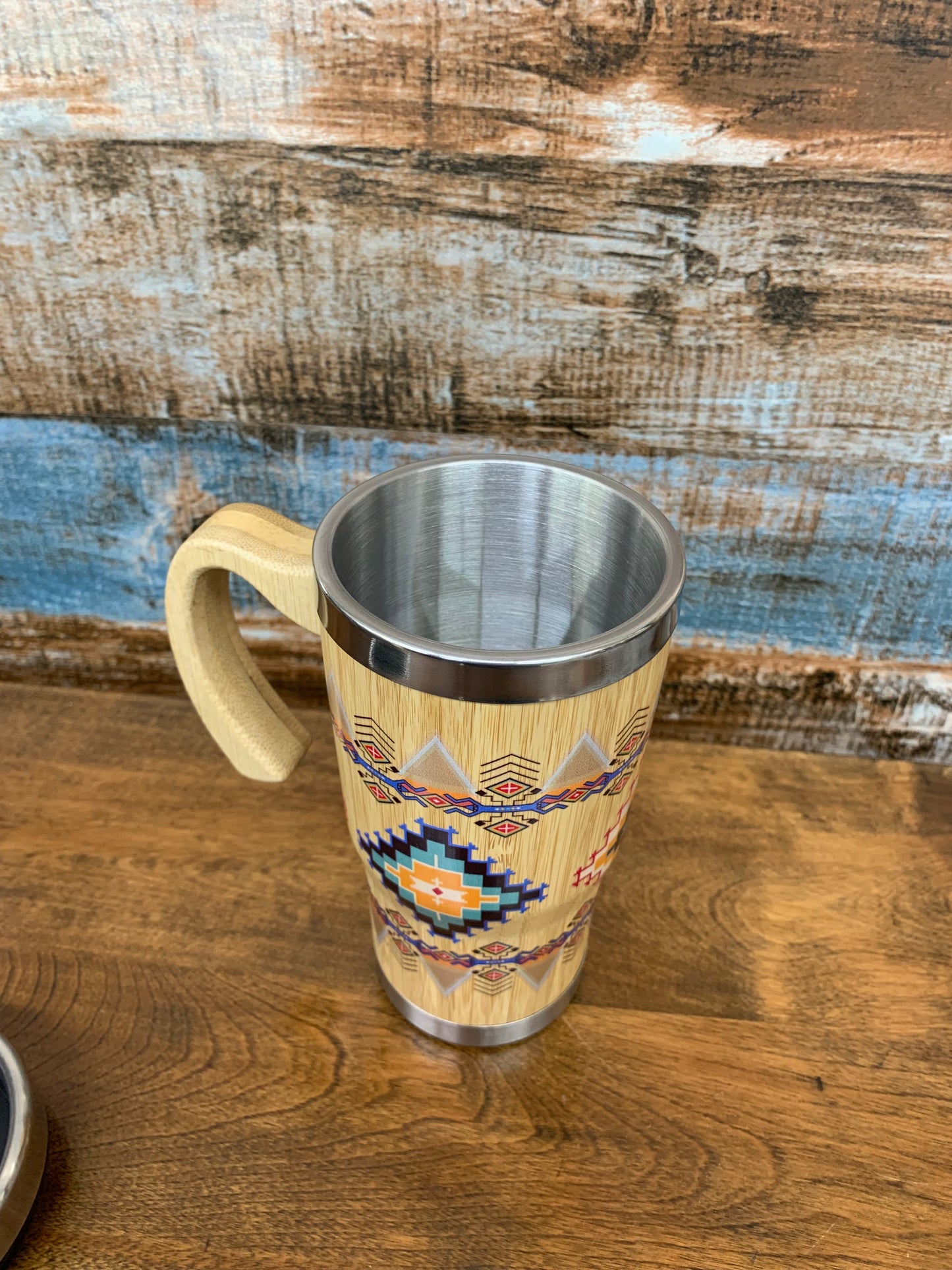 Bamboo Travel Mug