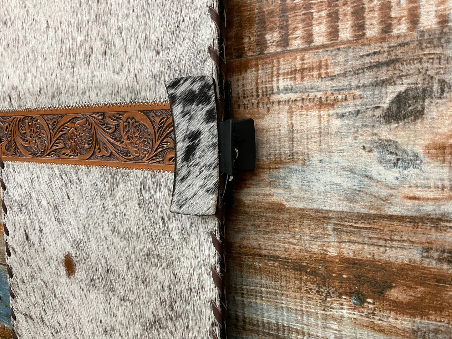 TC Hair On Hide Claw Clips