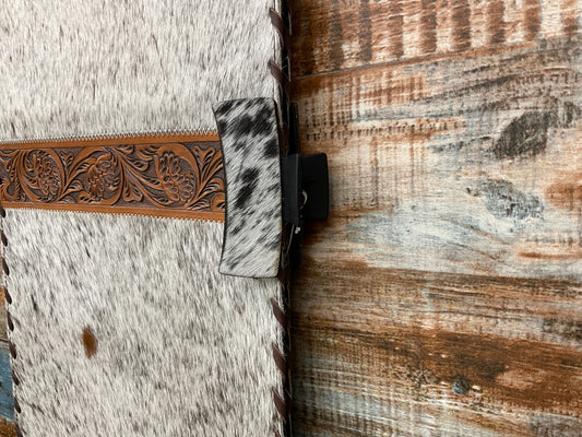 TC Hair On Hide Claw Clips