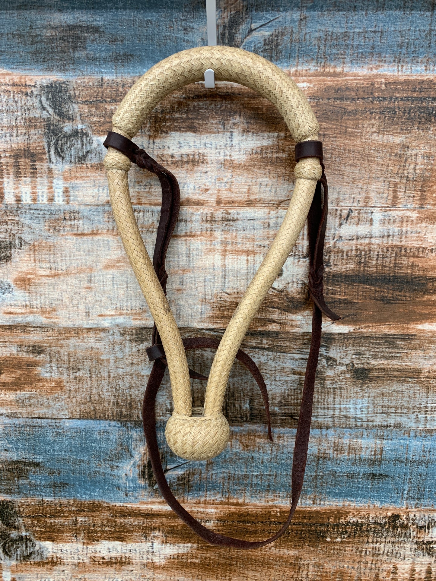 Used Light Rawhide Bosal