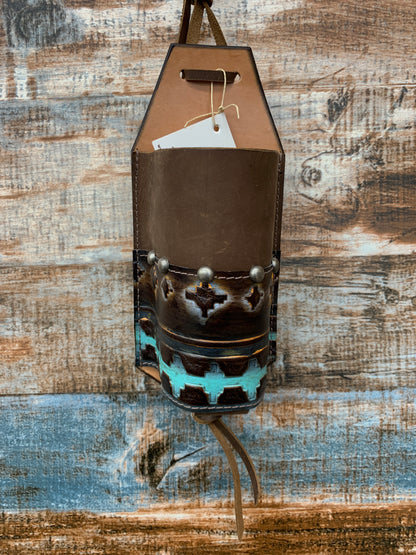 TC Leather Bottle Holder