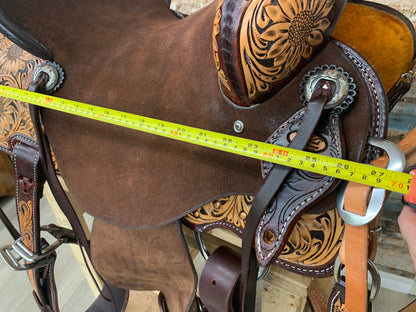 New Trent Ward Saddle