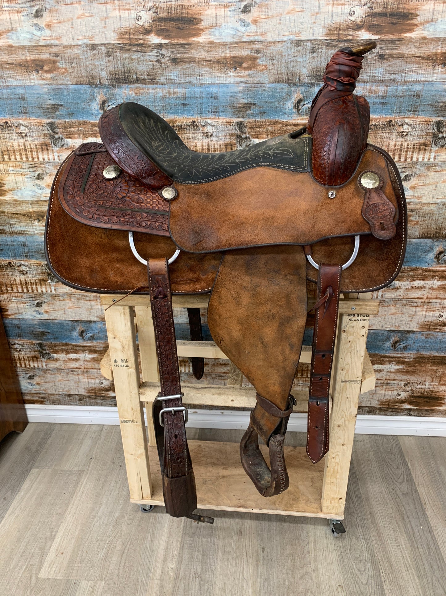 Used David Motes Saddle