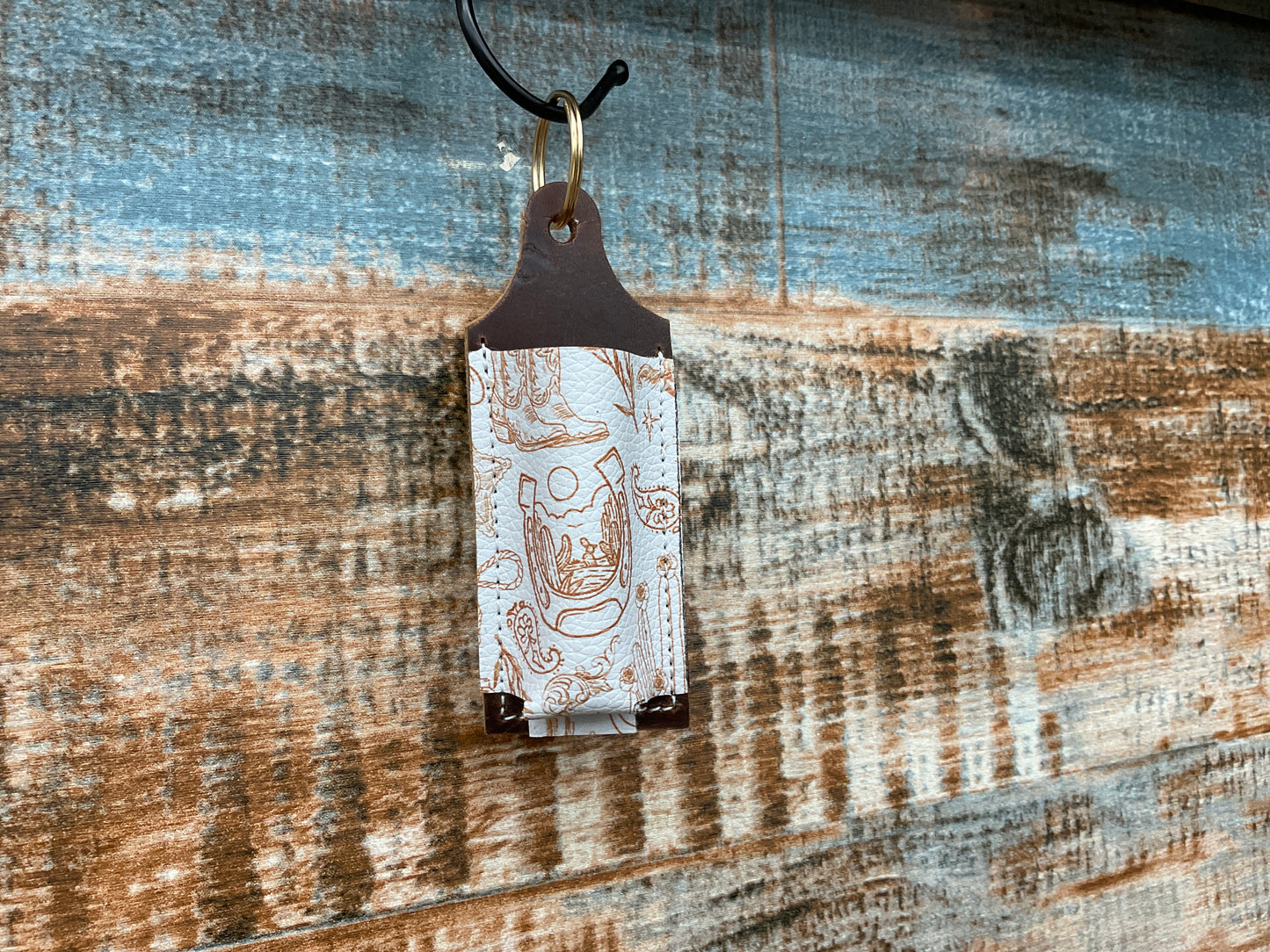 TC Chapstick Key Ring