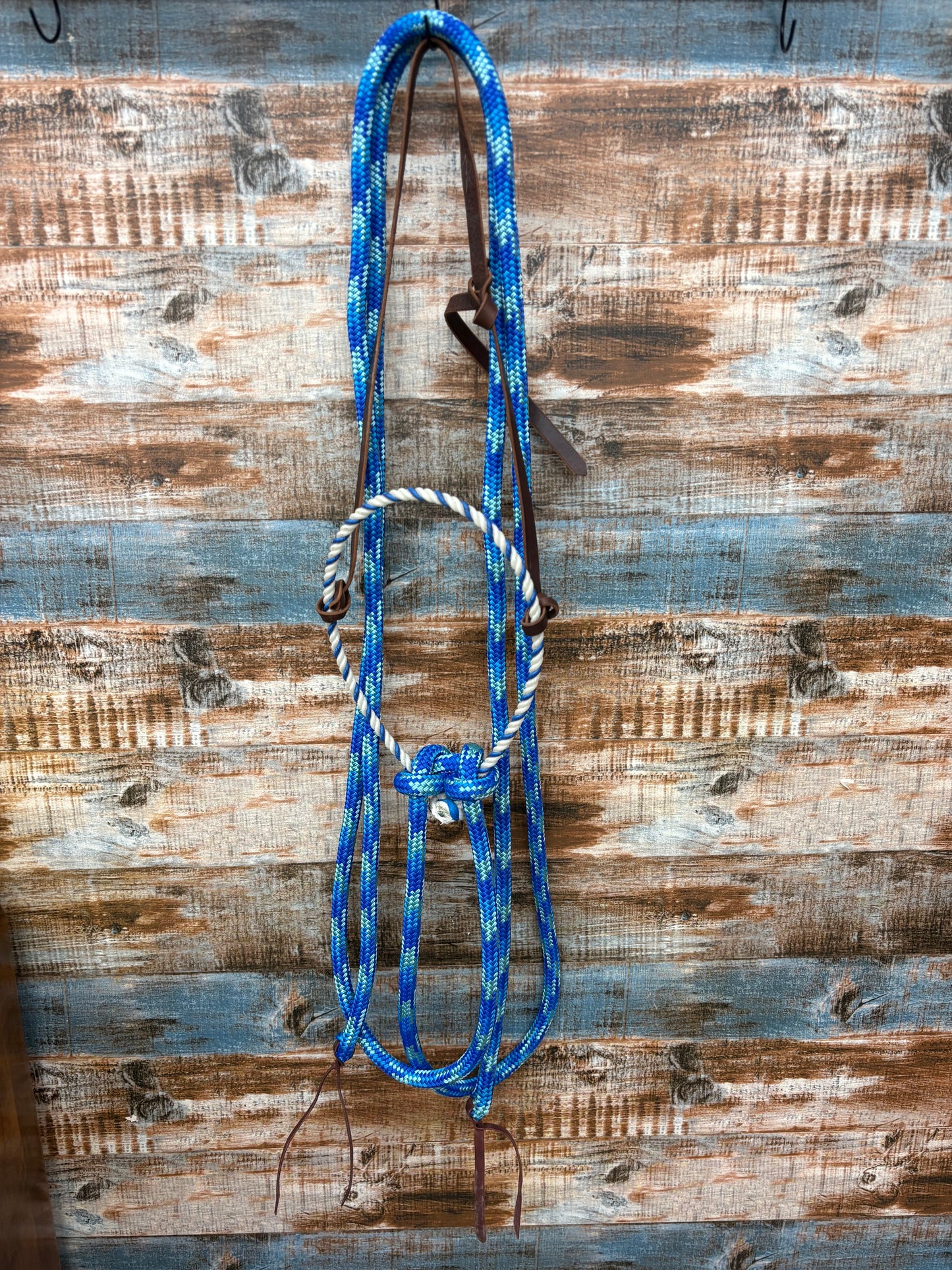 Loping Hackamore With Split Reins