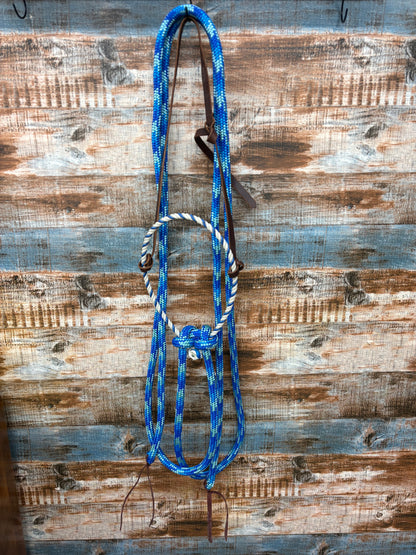 Loping Hackamore With Split Reins