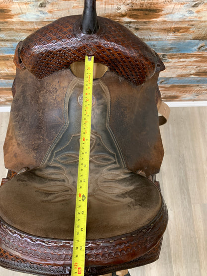 Used Double J Saddle