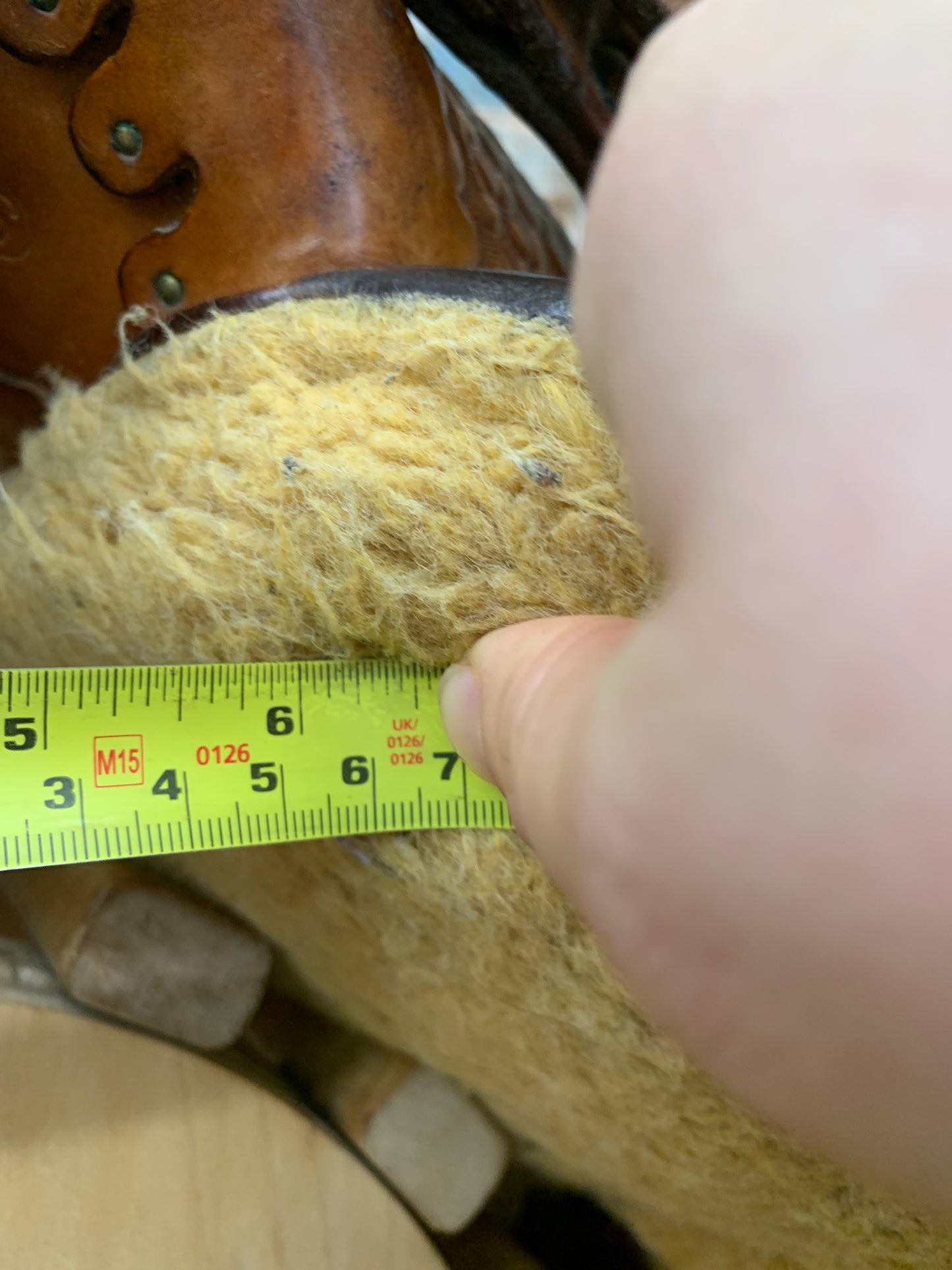 Used Don Lowen Saddle