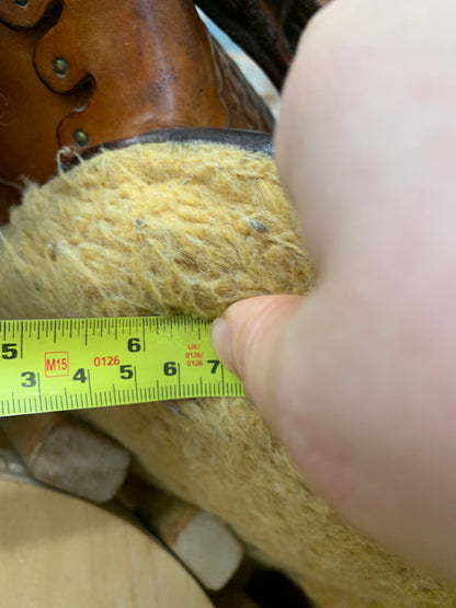 Used Don Lowen Saddle