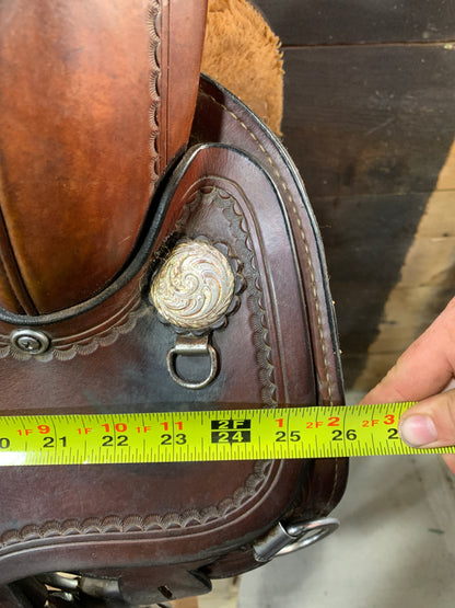Used Circle Y Saddle