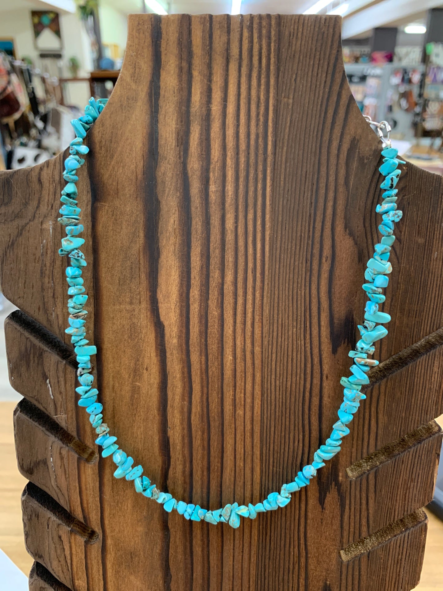 Turquoise Chip Choker