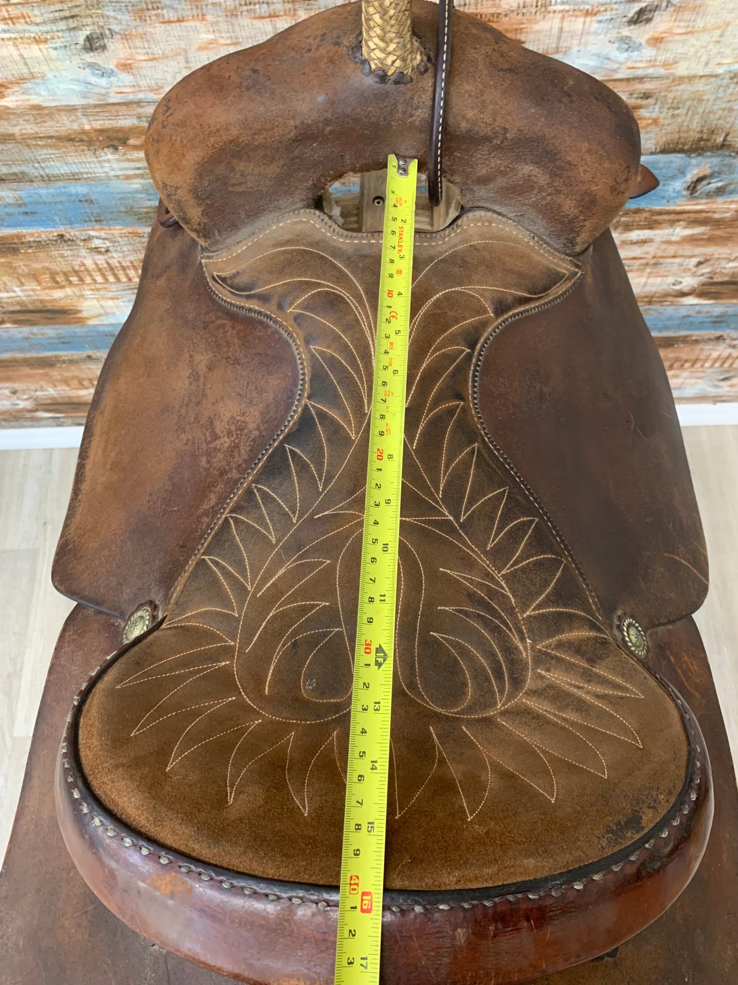 Used Billy Cook Saddle