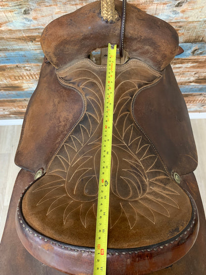 Used Billy Cook Saddle