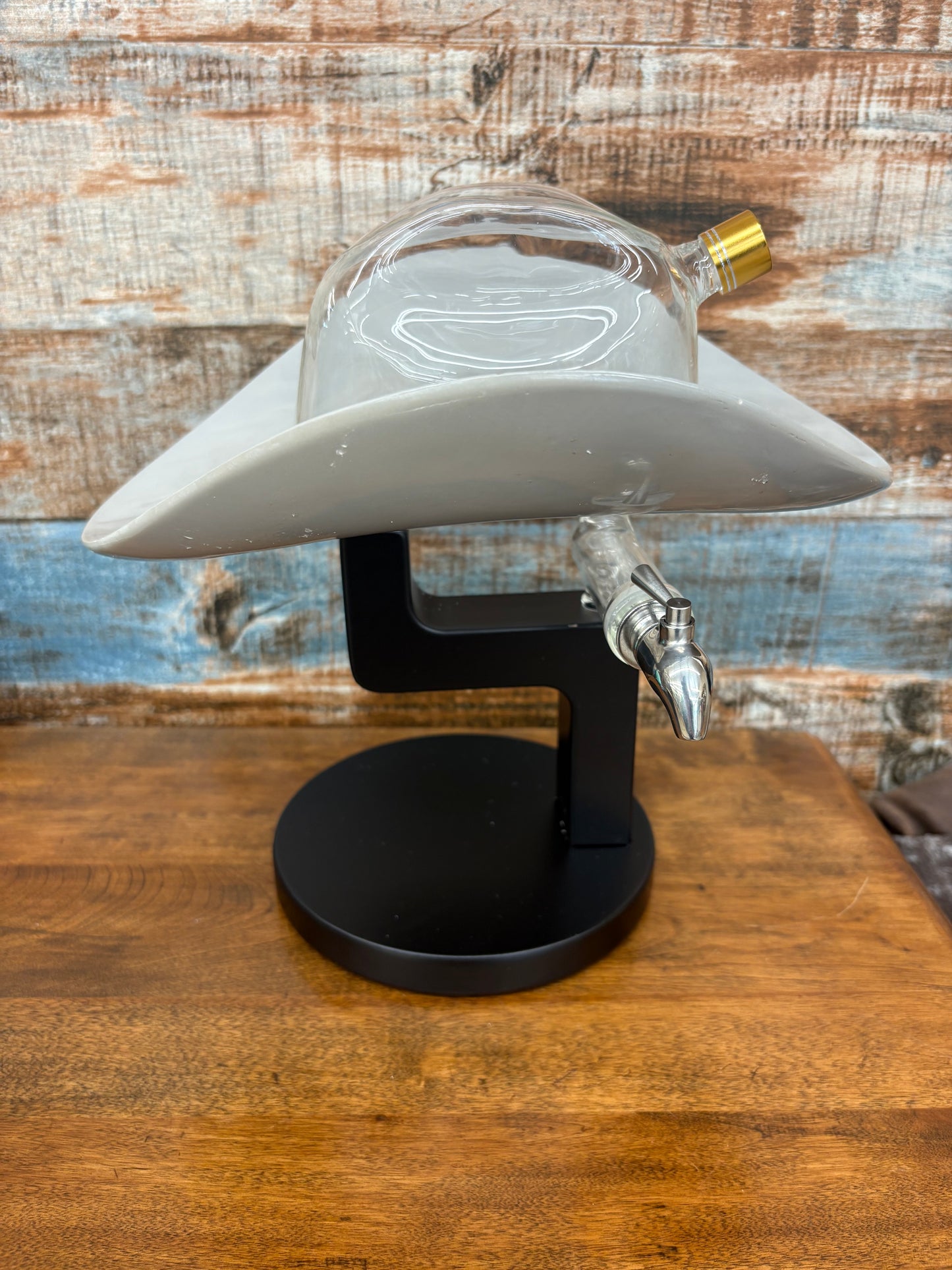 Western Cowboy Whiskey  Decanter