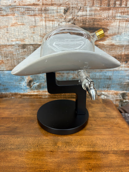 Western Cowboy Whiskey  Decanter