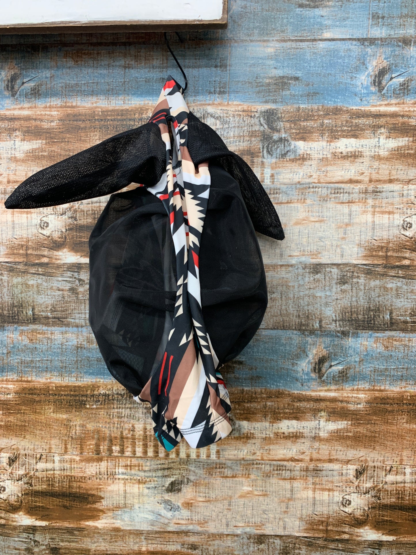 Used Medium Canadian Horsewear Co. Fly mask