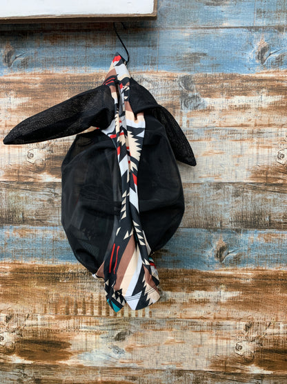 Used Medium Canadian Horsewear Co. Fly mask